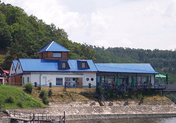 Restaurant, Cafeteria, Pension - Restaurace Přehrada